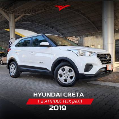 HYUNDAI CRETA 1.6 16V FLEX ATTITUDE AUTOMÁTICO